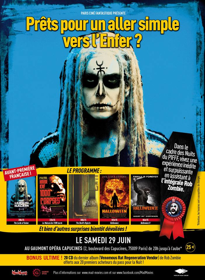 Affiche PIFFF 2012