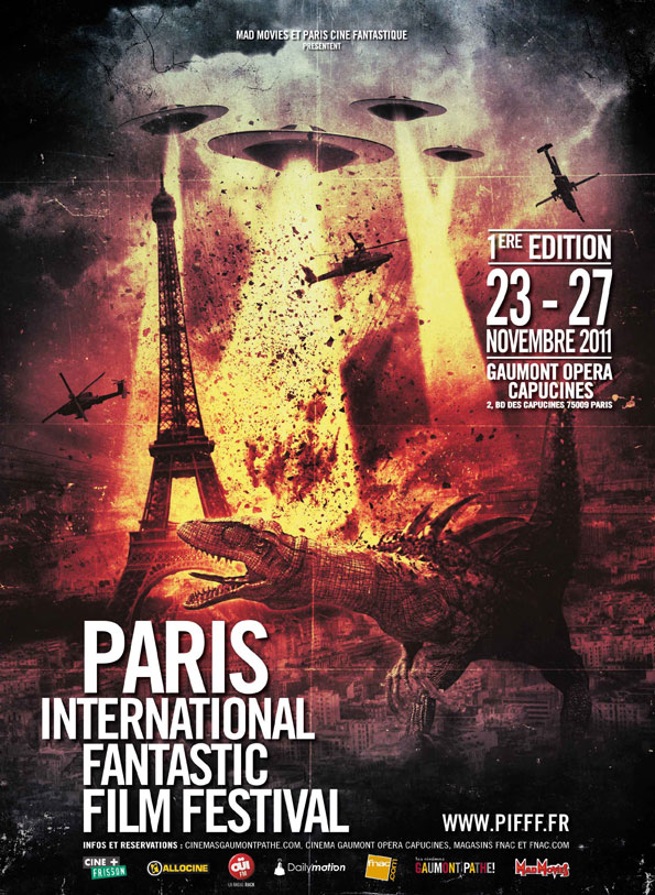 Affiche PIFFF 2011