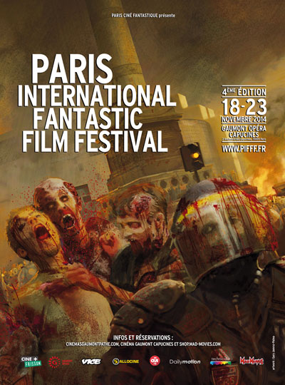 Affiche PIFFF 2014