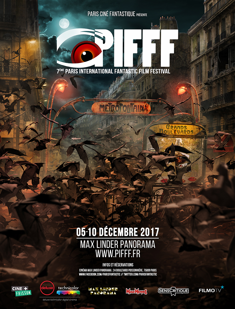 Affiche PIFFF 2017