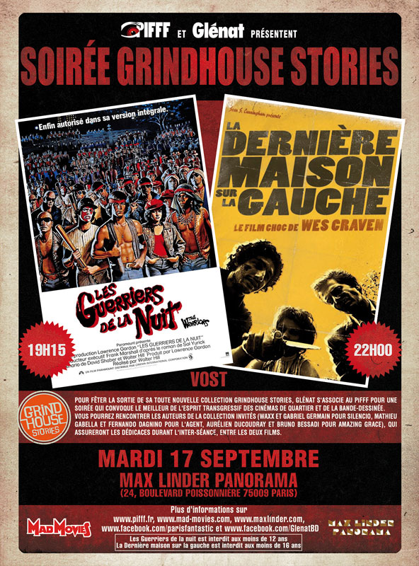 Affiche Grindhouse