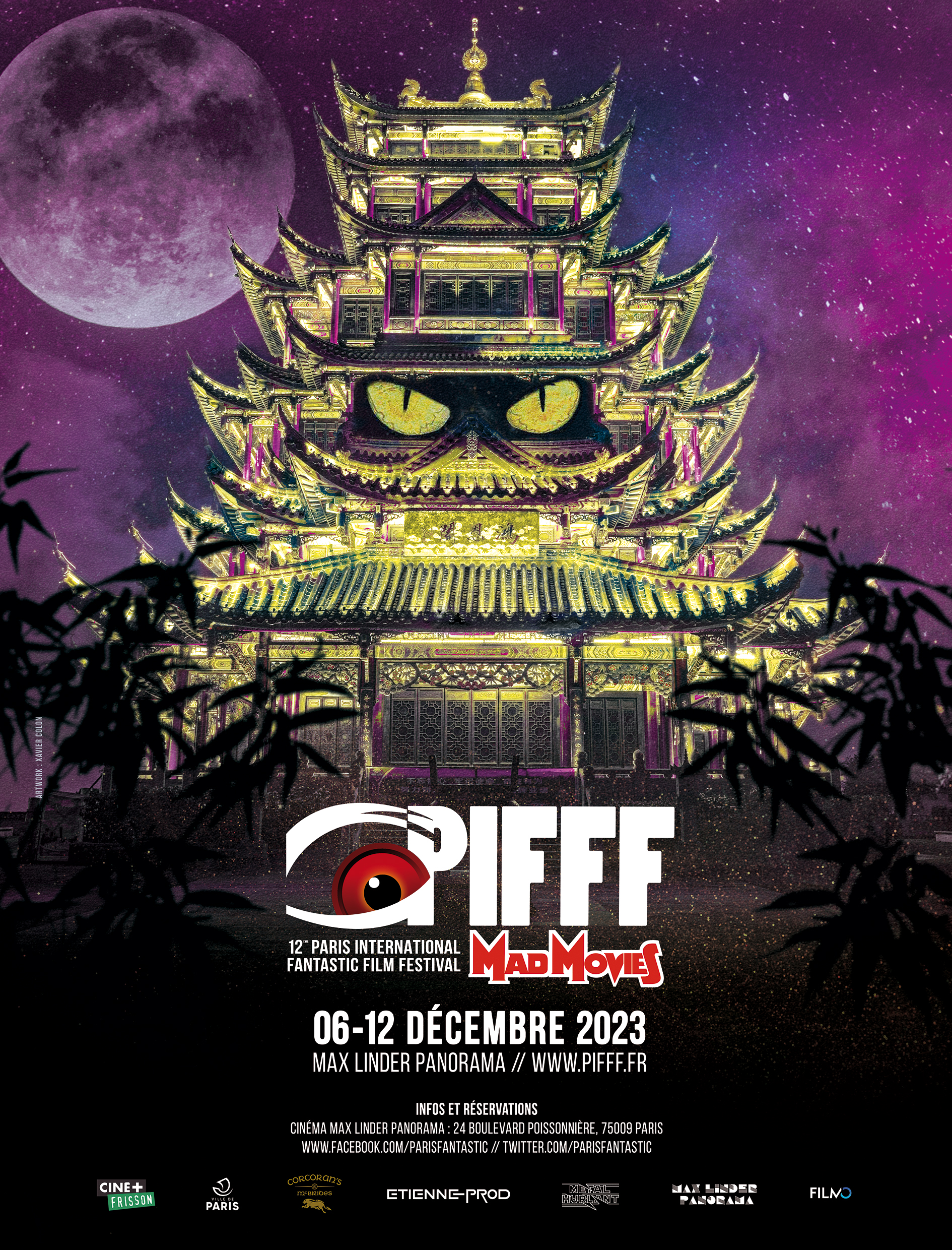 Affiche PIFFF 2023